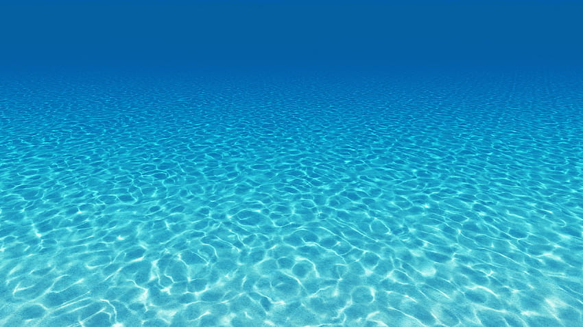 Blaues Meer, tiefblaues Meer HD-Hintergrundbild