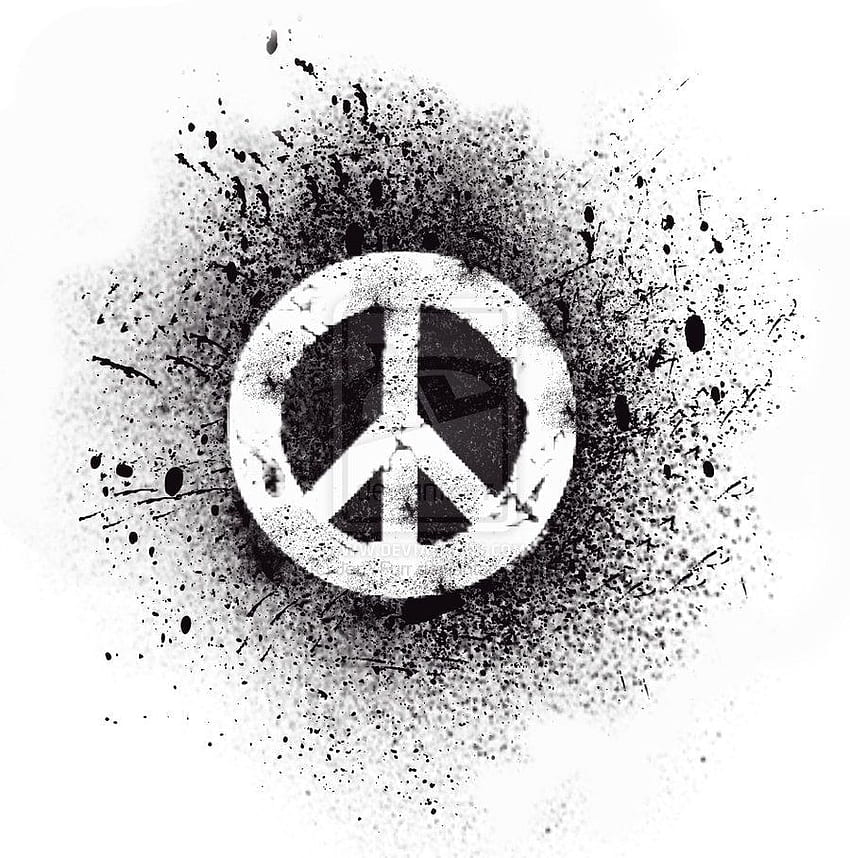 Peace Logo HD phone wallpaper