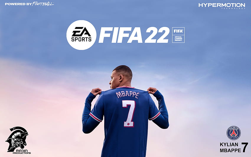 Kylian Mbappé , FIFA 22, PC Oyunları, Futbolcu, Fransa, Spor, Kylian Mbappe HD duvar kağıdı