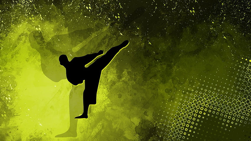 Karate, Taekwondo HD wallpaper