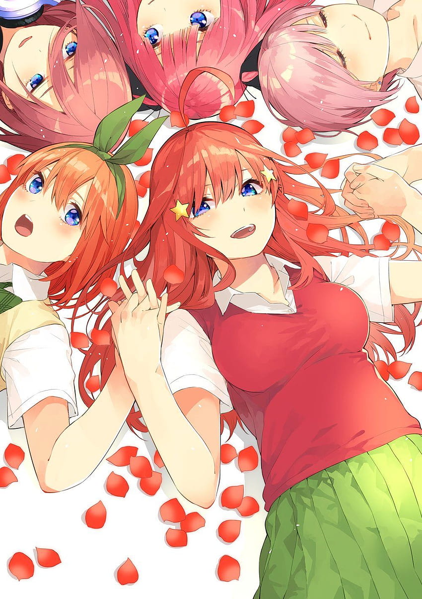 Steam Workshop:: Go Toubun no Hanayome, irmãs nakano papel de parede HD