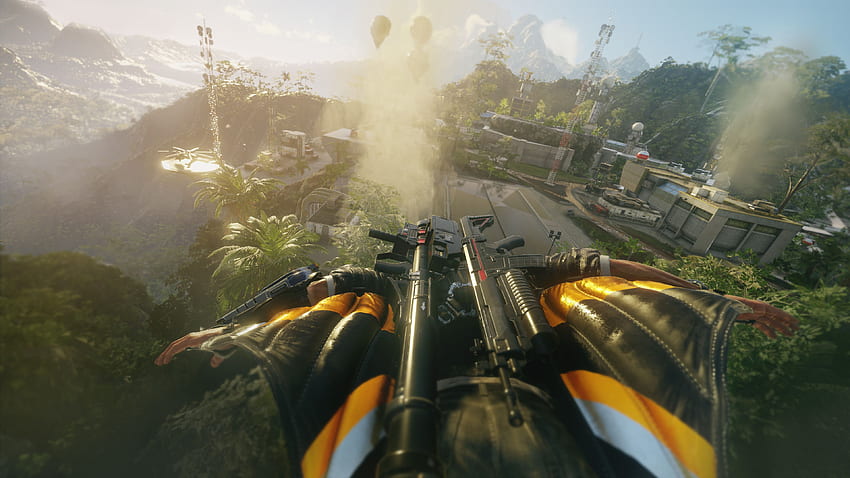 Just Cause 4 First Person Mode, Games HD wallpaper