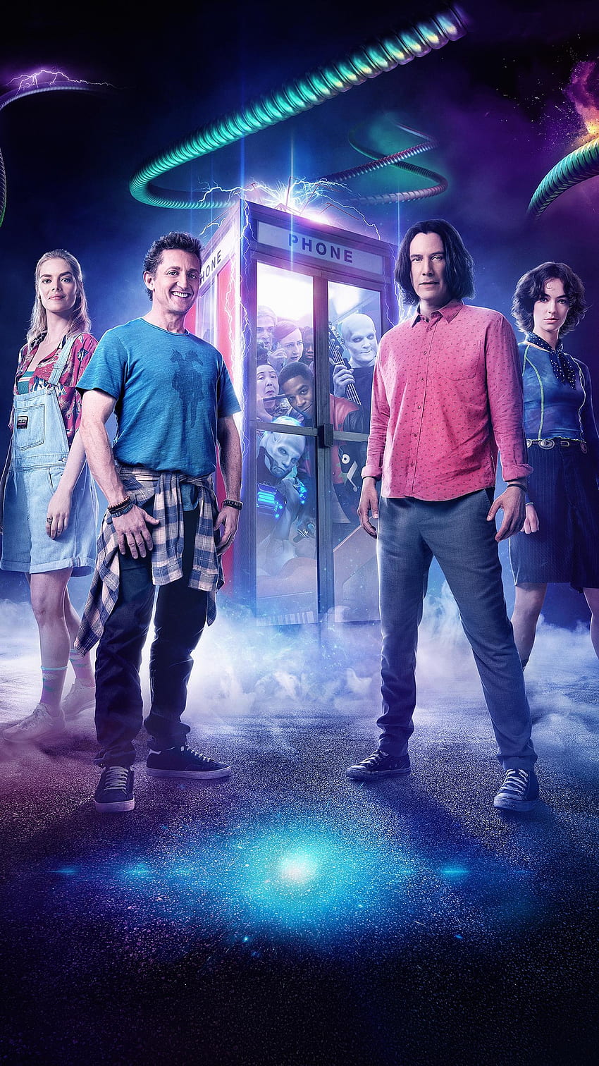 Bill & Ted Face the Music (2020) Phone HD phone wallpaper