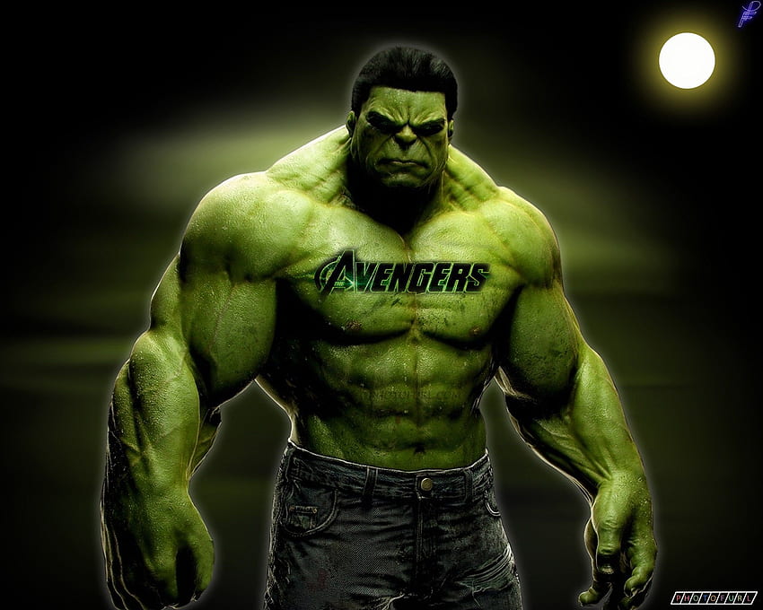 hulk full body avengers