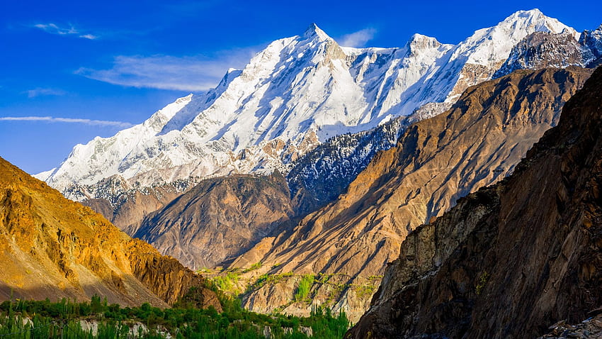 파키스탄에서 가장 아름다운 곳 중 하나인 훈자 계곡 [] : r/ HD 월페이퍼