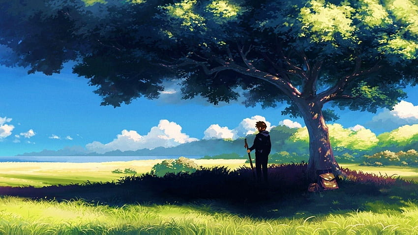 HD anime scenery wallpapers  Peakpx