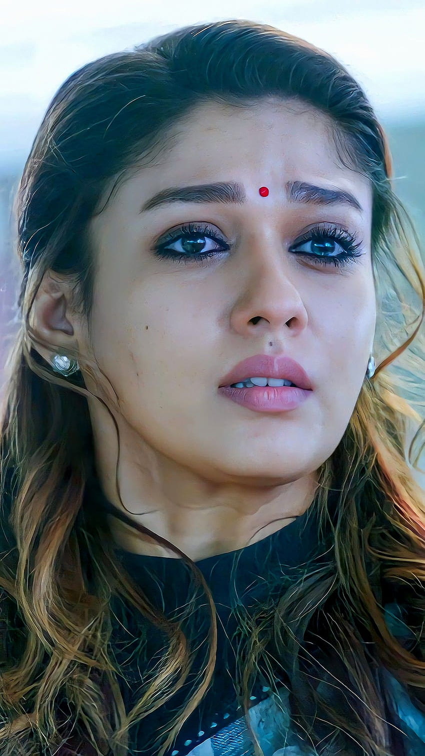 Nayantara, tamilische Schauspielerin HD-Handy-Hintergrundbild