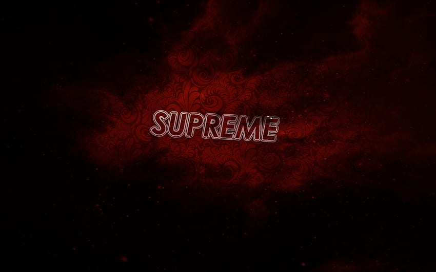 Supreme, brand, coll, lifestyle, red, red, supreme, trend, viral, HD phone  wallpaper