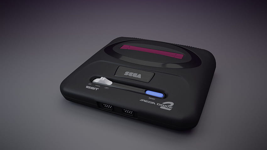 ArtStation - SEGA Mega Drive 2, svarmod HD тапет
