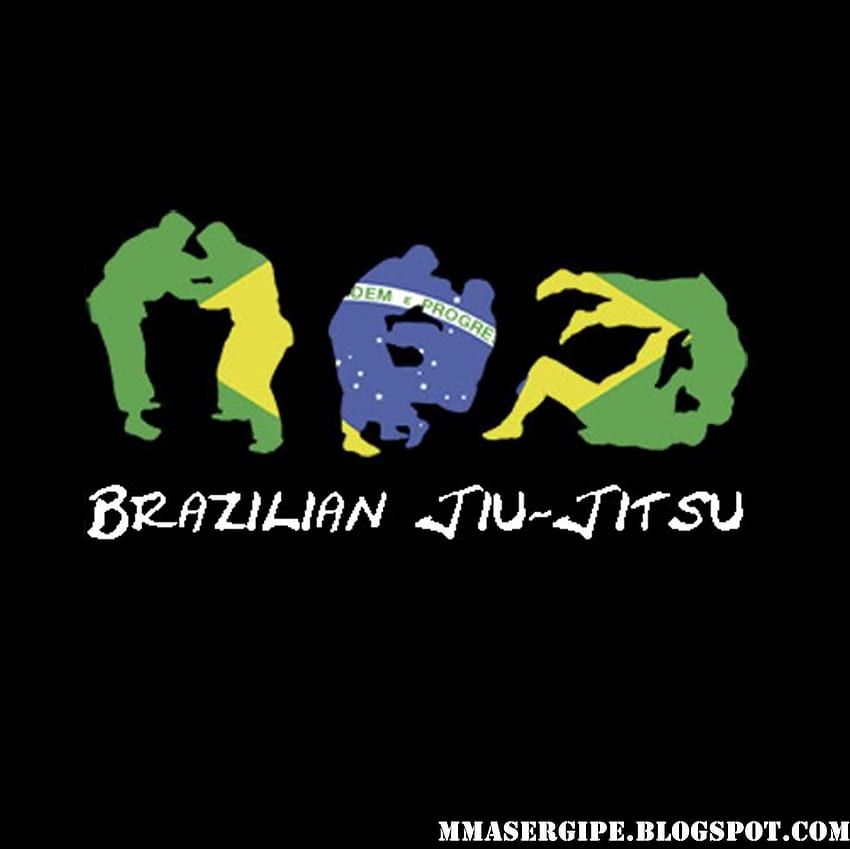 Brazilian Jiu Jitsu, BJJ HD wallpaper