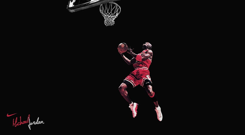 Michael Jordan Clean, Michael Jordan Dunk , Sport, Koszykówka . Tło Jordanii, koszykówka, Michael Jordan, Michael Jordan Dunking Tapeta HD