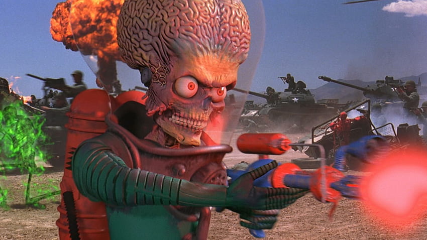 Mars Attacks! Is Still Equally Funny and Unsettling 20 Years Later. Consequence of Sound HD wallpaper