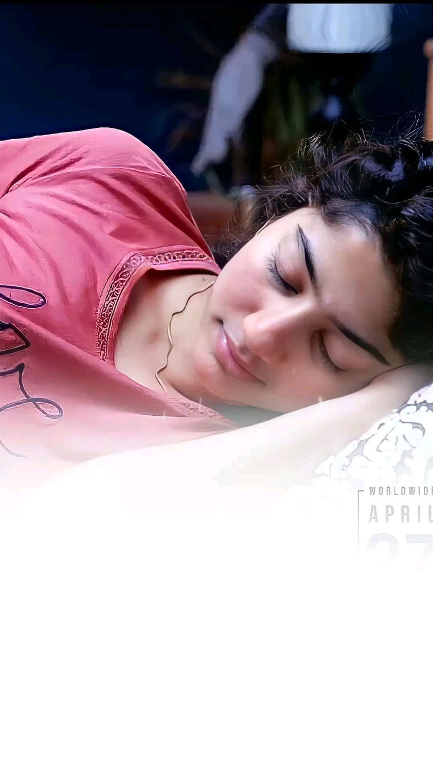 Sai pallavi, actress, lip, girl, mallu, sleeping, Tollywood HD phone wallpaper