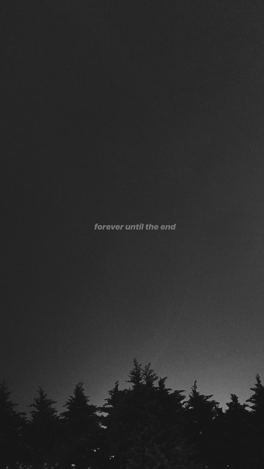 Sad aesthetic , Forever until the end • For You For & Mobile, Aesthetic Forever Alone HD phone wallpaper