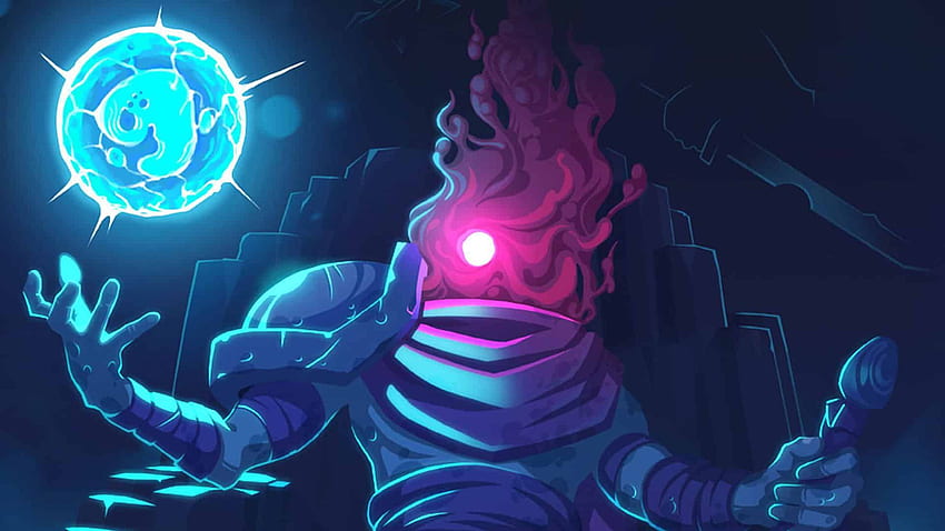 On the throne. from Dead Cells HD wallpaper