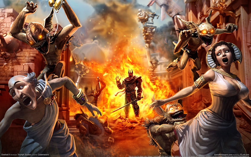 Overlord II, Overlord Game HD wallpaper