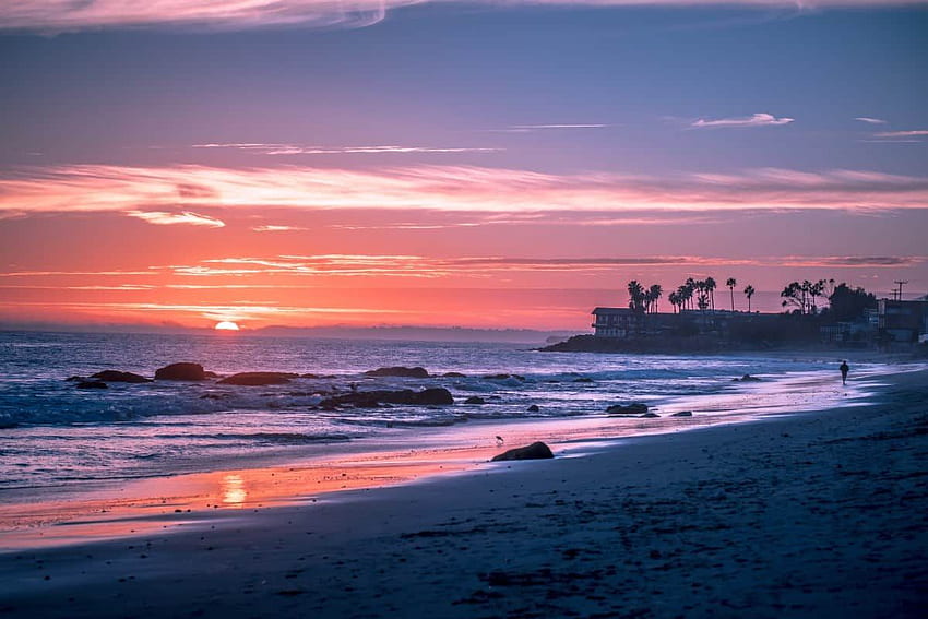 Stunning Summer for Those Who Love the Sun, Sand, and Sea - Inspirationfeed. Malibu beaches, California travel, Malibu, Malibu Beach Sunrise HD wallpaper