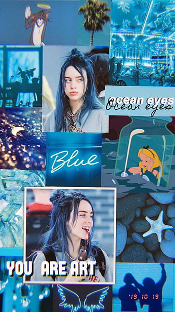 Las dos reinas es una cinta biográfica: Aqua Blue Aesthetic Collage ...