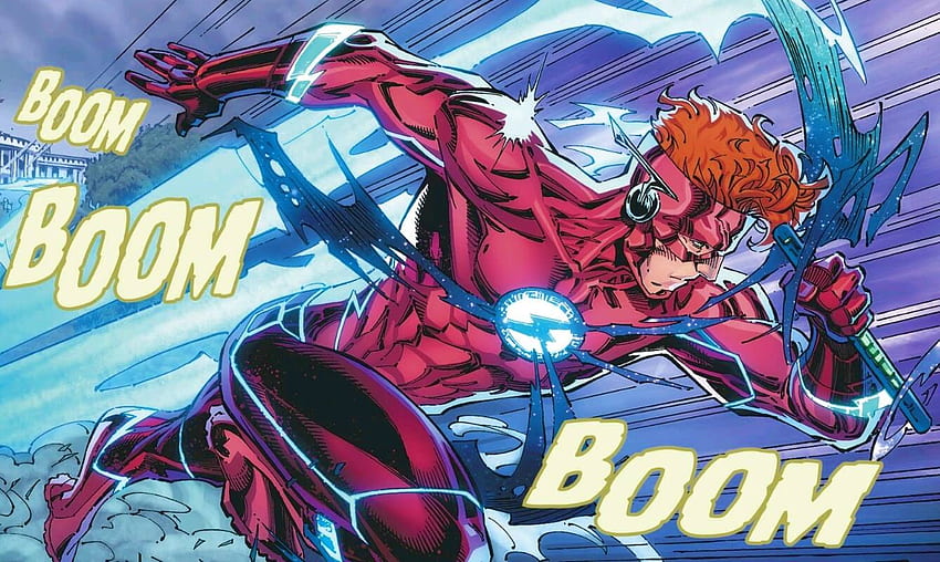 REVIEW: Flash Forward - Ch. 2 The Line Forms on the Left - Geeks + Gamers, Wally West Rebirth HD wallpaper