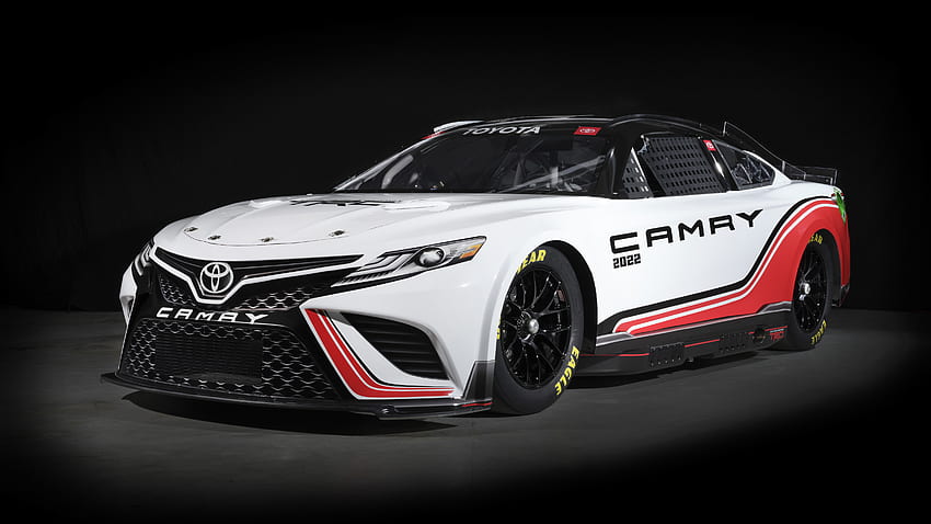 Voiture de course Toyota TRD Camry NASCAR 2021 . Voiture . ID, Toyota Camry TRD Fond d'écran HD