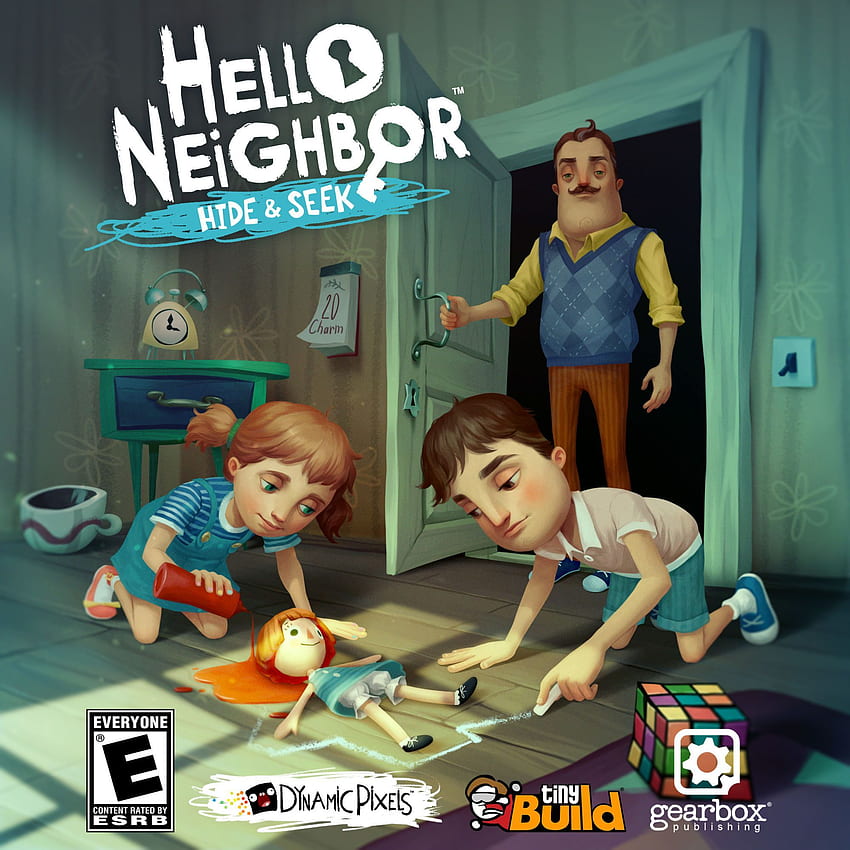 Hide And Seek - Hello Neighbour Hide And Seek, Hello Neighbor HD phone wallpaper