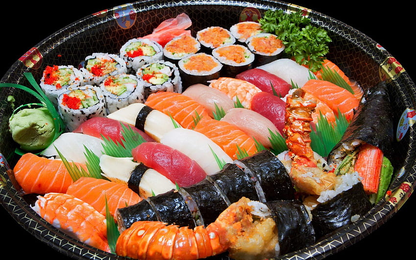 The Source. Eating Sushi: 8 Things Worth Knowing, Sushi Art HD wallpaper