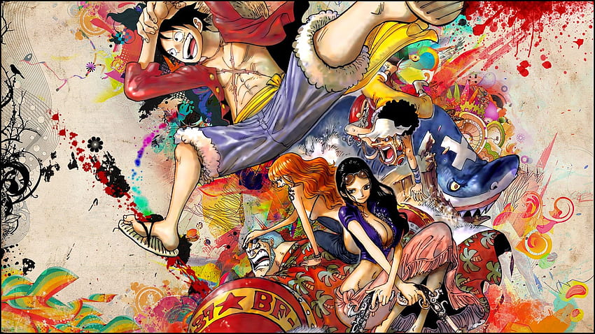 Strawhat pirates HD wallpapers | Pxfuel
