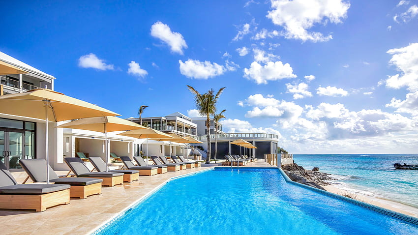The Loren at Pink Beach, Smiths Parish, Bermudas - Avaliação do hotel. Condé Nast Traveler, Hotéis papel de parede HD