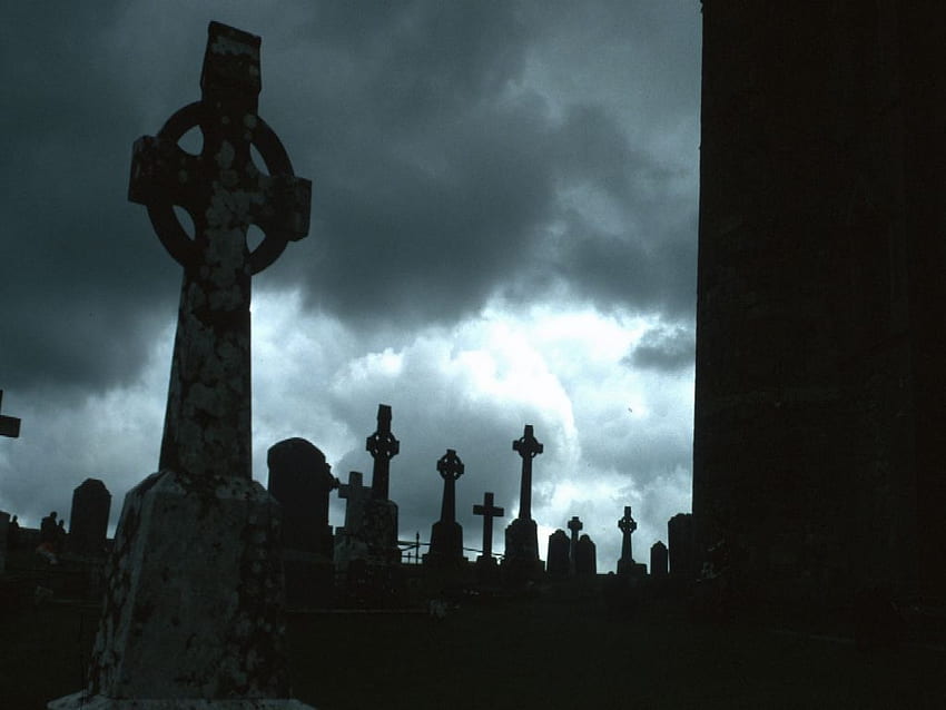 Celtic Gothic - Dark Art Gothic, Gothic Cross HD wallpaper