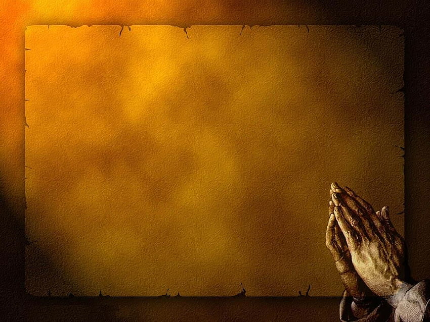 Praying Hands . Worship background HD wallpaper