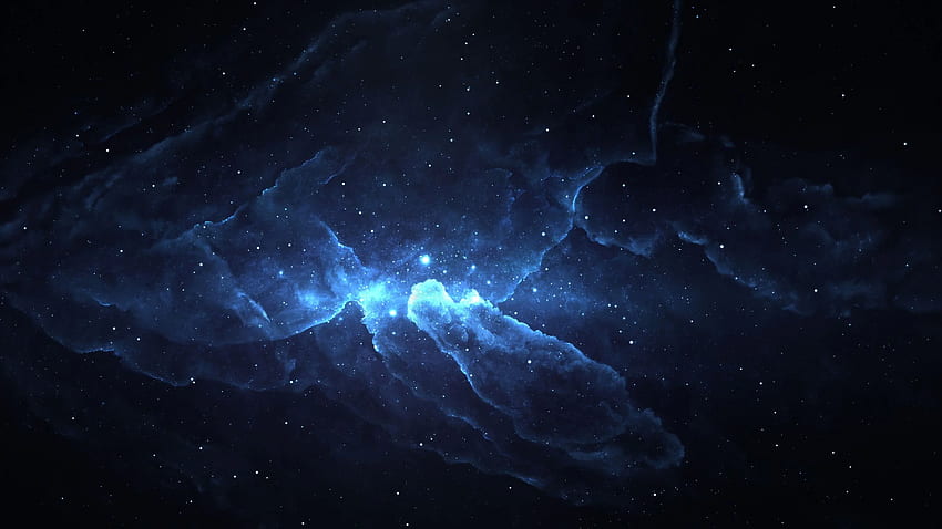 Gargantua black hole Wallpaper 4K, Astronaut, Interstellar, Cosmos