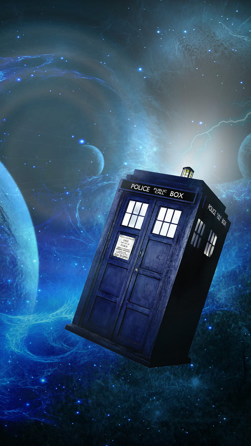 28 de diciembre de 2015 - Doctor Who IPhone fondo de pantalla del teléfono