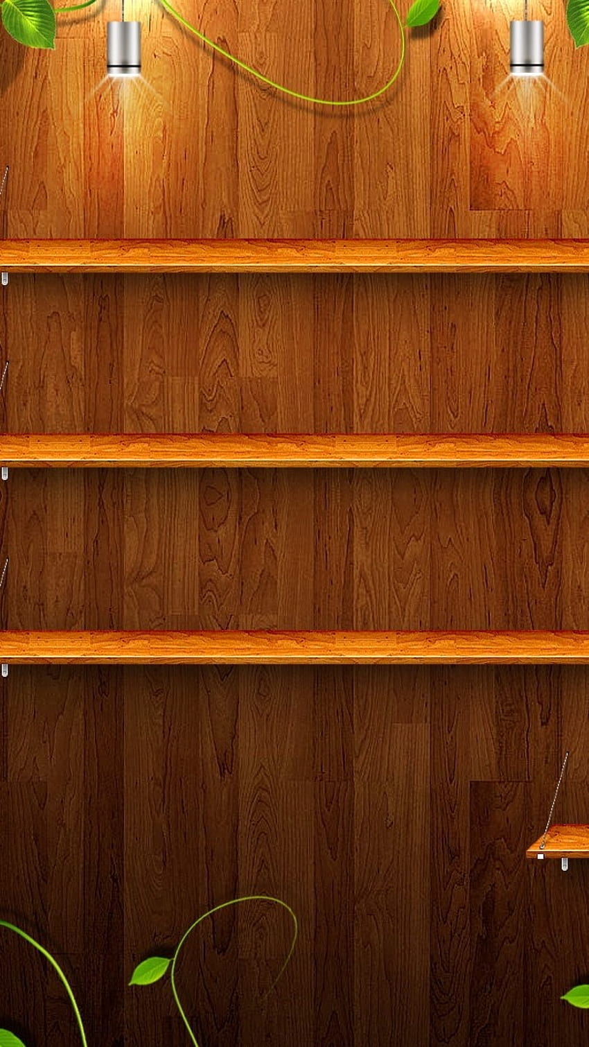 Regal, Holz, Gestell HD-Handy-Hintergrundbild