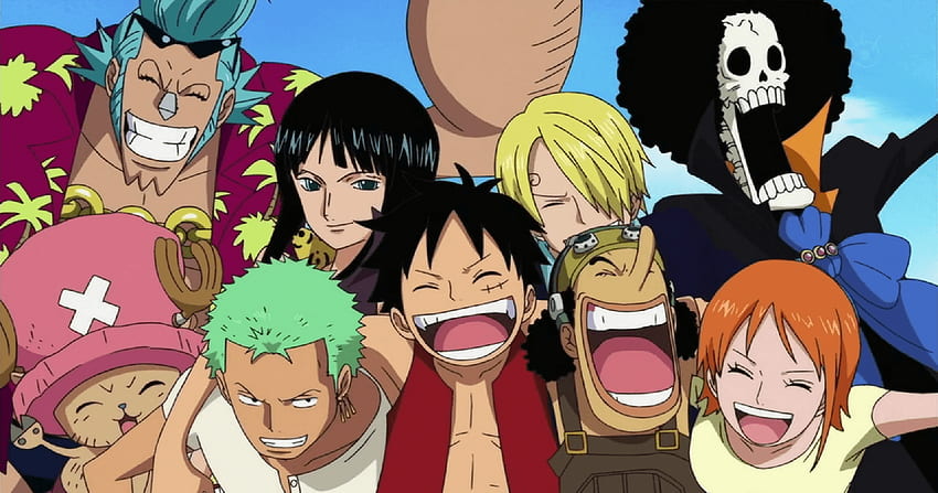 One Piece: 10 Ways The Straw Hat Pirates Changed As A Group From Episode 1 To Now, Straw Hat Crew HD wallpaper