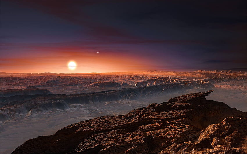 Potwierdzono, że Proxima Centauri b jest najbliższym egzoświatem. Kosmos, Alfa Centauri Tapeta HD