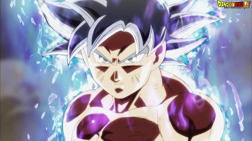 Live - Goku ultra Instinkt gemeistert (PC), gemeisterte UI Goku HD-Hintergrundbild