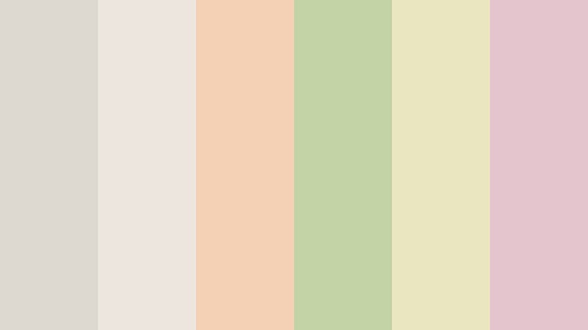 Szary pastelowy schemat kolorów Tapeta HD