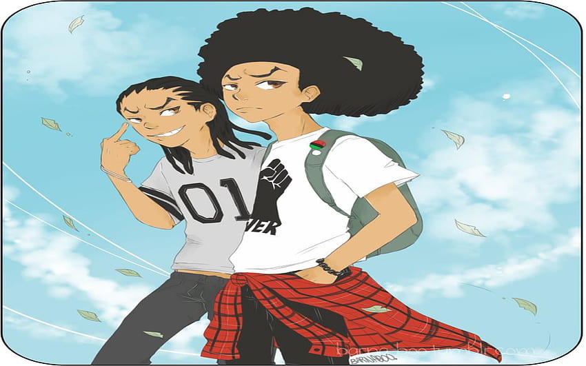 V.99: Boondocks Hit Dem Folks (), Animated Ayo and Teo HD wallpaper ...