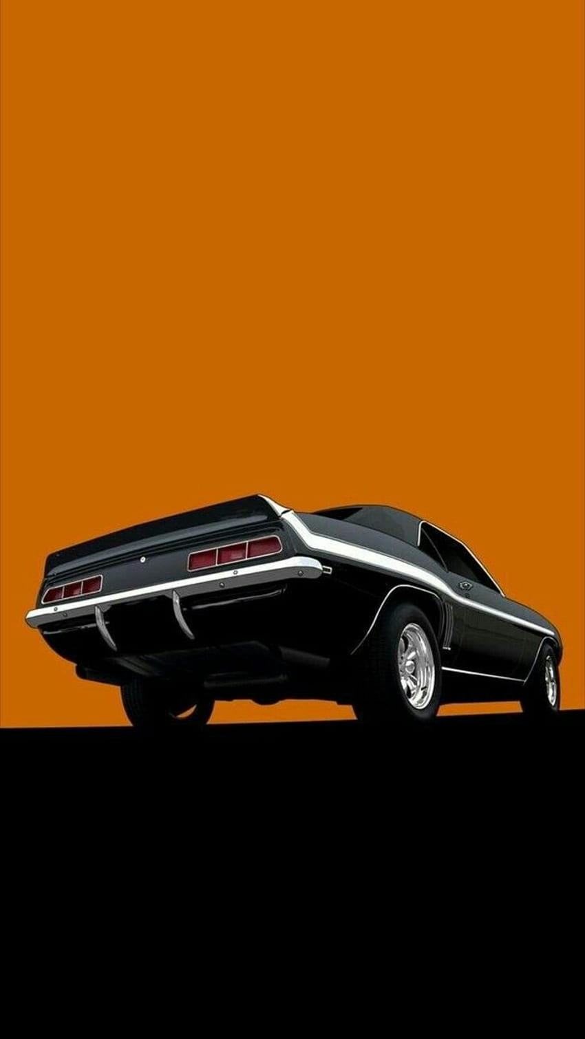 Mustang black. Car posters, Car artwork, Art cars, Muscle Car Art Paint HD phone wallpaper
