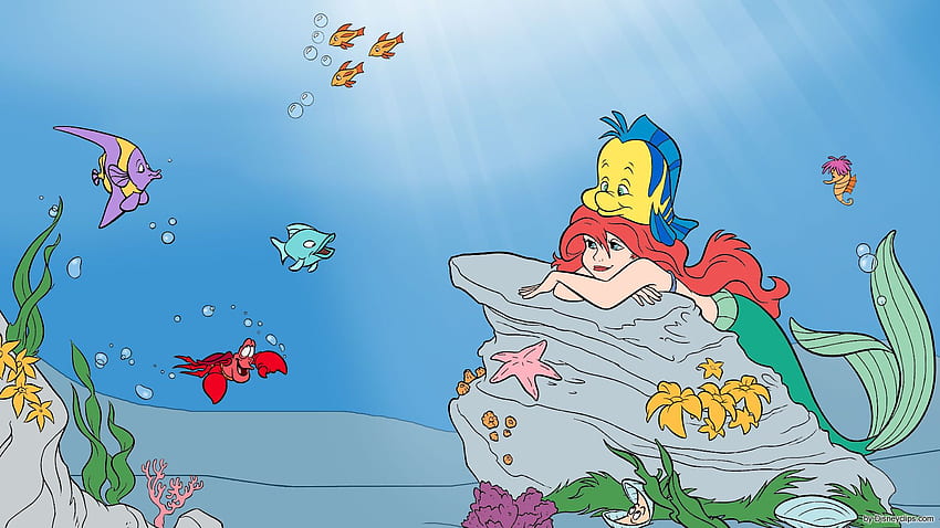 The Little Mermaid, Ariel HD wallpaper