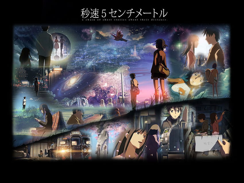 Page 2 5 Centimeters Per Second Hd Wallpapers Pxfuel