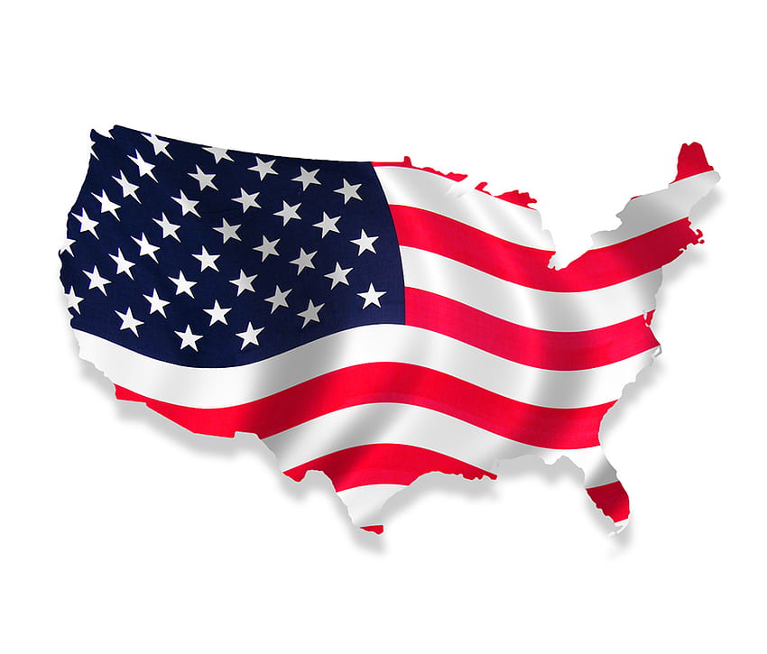 Usa Flag, blue, white, red, united states HD wallpaper