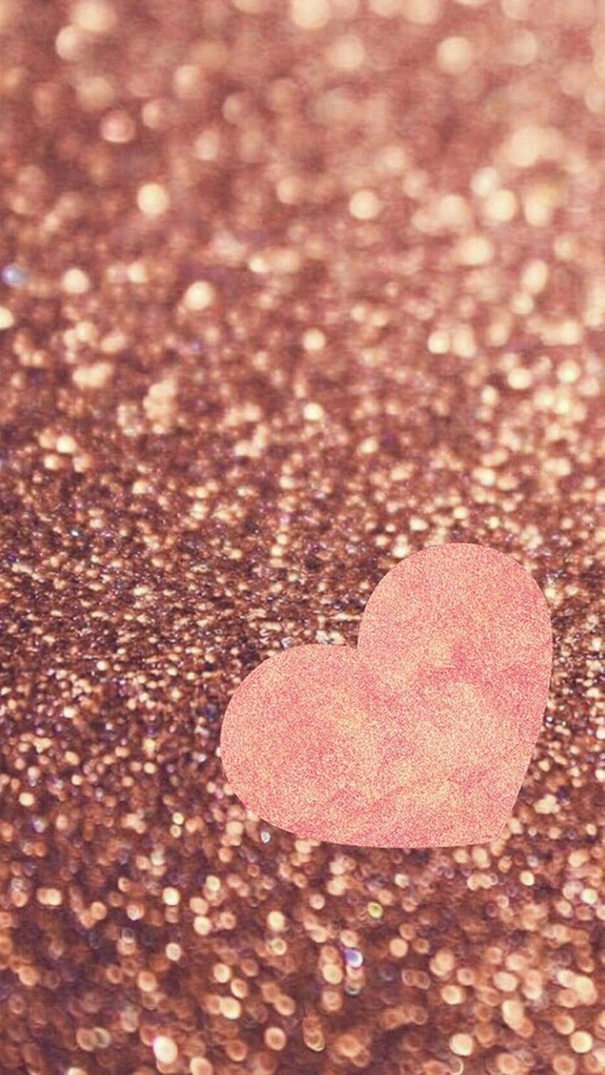 Rose Gold Glitter For Android - 2019 Android, Rosegold HD phone wallpaper