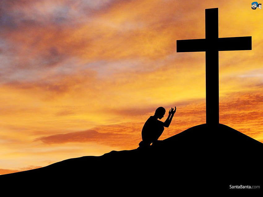 Christliche Symbole - Christentum - -, christliches Beten HD-Hintergrundbild