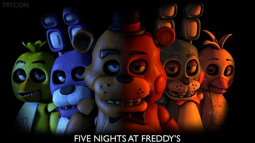 Freak show 0 Five Nights at Freddys wires album fictional Character  tattoo png  PNGWing