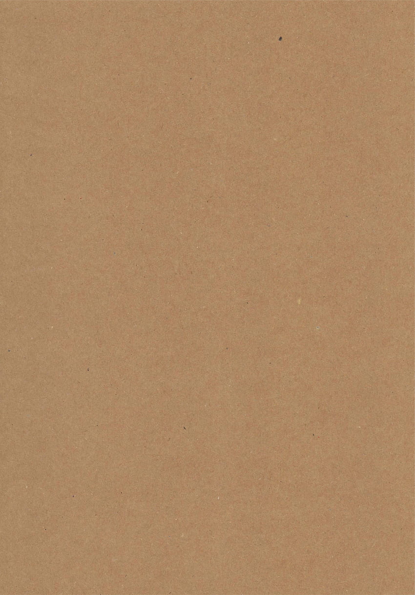 Carte A4 Kraft vintage en 2020. Textures de papier brun, Papier grunge, Texture de fond de papier, Plaine brune Fond d'écran de téléphone HD