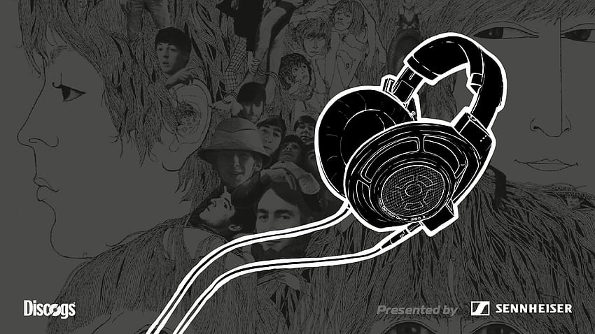 You Should Listen to The Beatles' Revolver Through Your Headphones HD wallpaper
