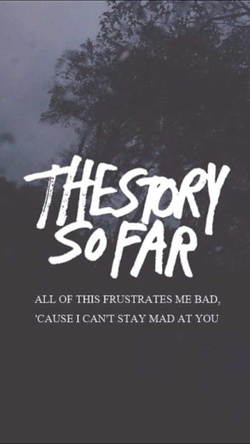 the story so far band background