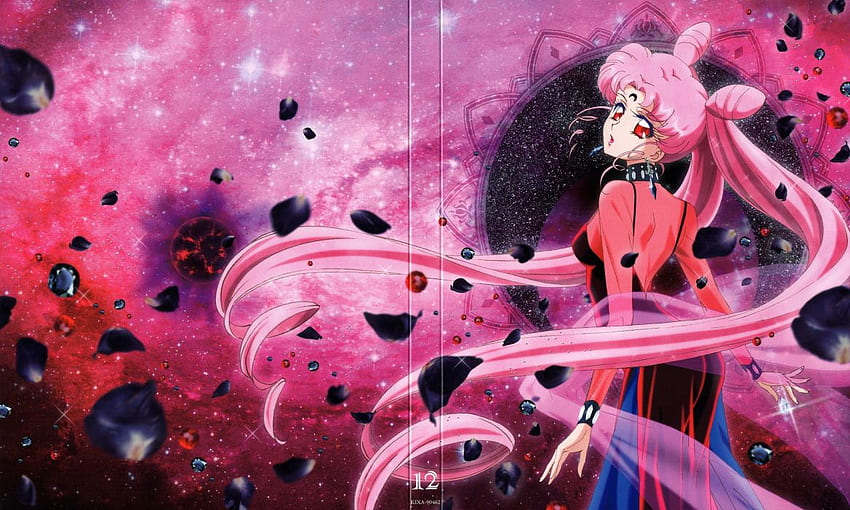 Bishoujo Senshi Sailor Moon Series Black Lady Character ., Dark Lady HD wallpaper