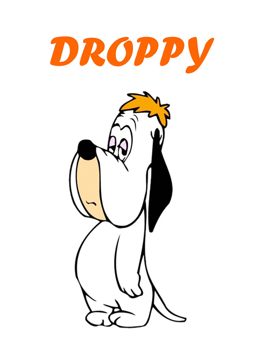 Droopy. Cartoon dog, Famous dogs, Animated characters HD phone wallpaper |  Pxfuel